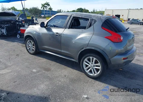 2013 Nissan Juke Sl z USA, uszkodzony, nr VIN JN8AF5MR9DT200912